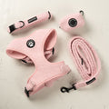 Teddy Pink Dog Harness – Build Your Own Bundle