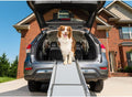 Telescoping Dog Ramp Portable Aluminium Pet Car Ramp 180kg Non Slip-151