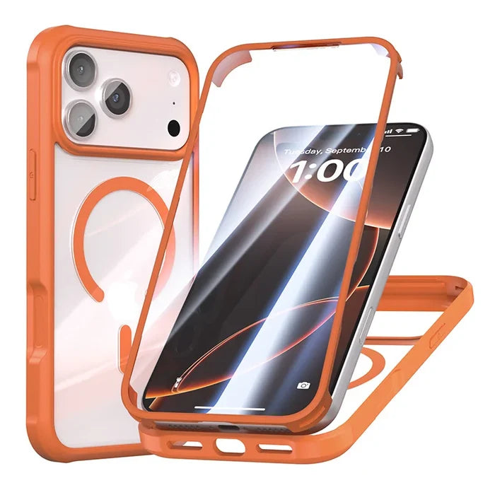 Tempered Glass iPhone Case