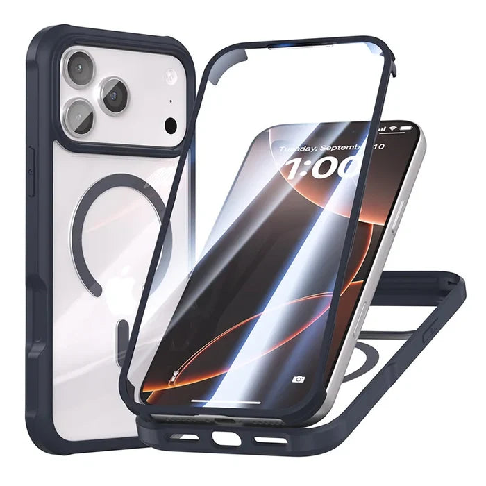 Tempered Glass iPhone Case