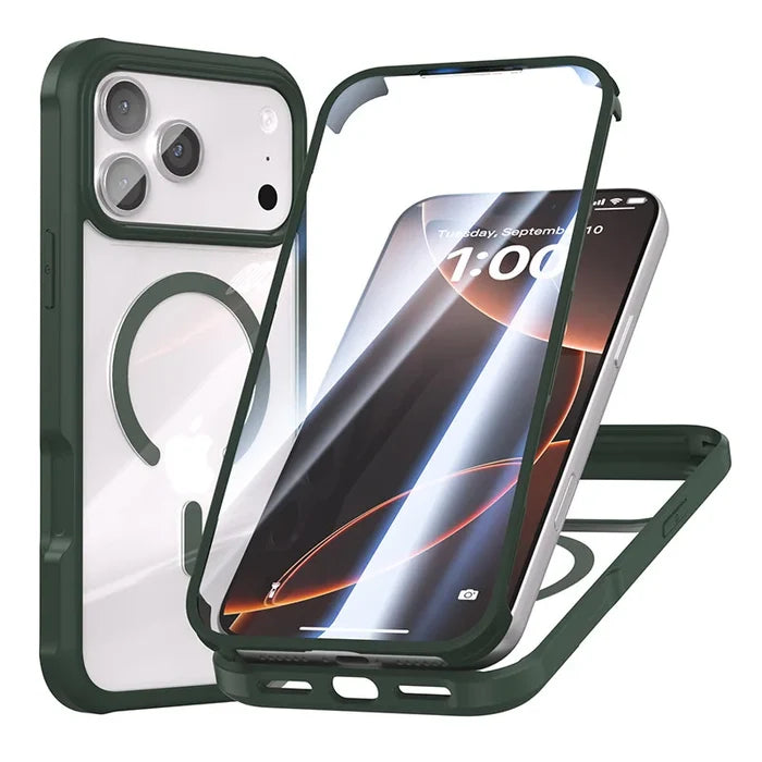 Tempered Glass iPhone Case