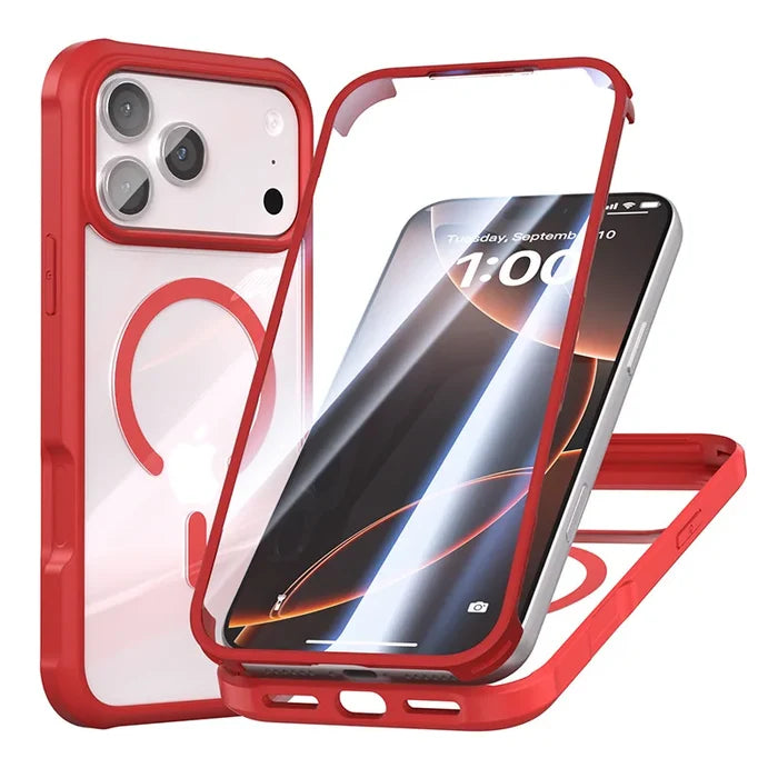 Tempered Glass iPhone Case