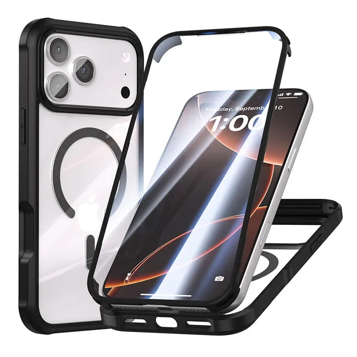 Tempered Glass iPhone Case