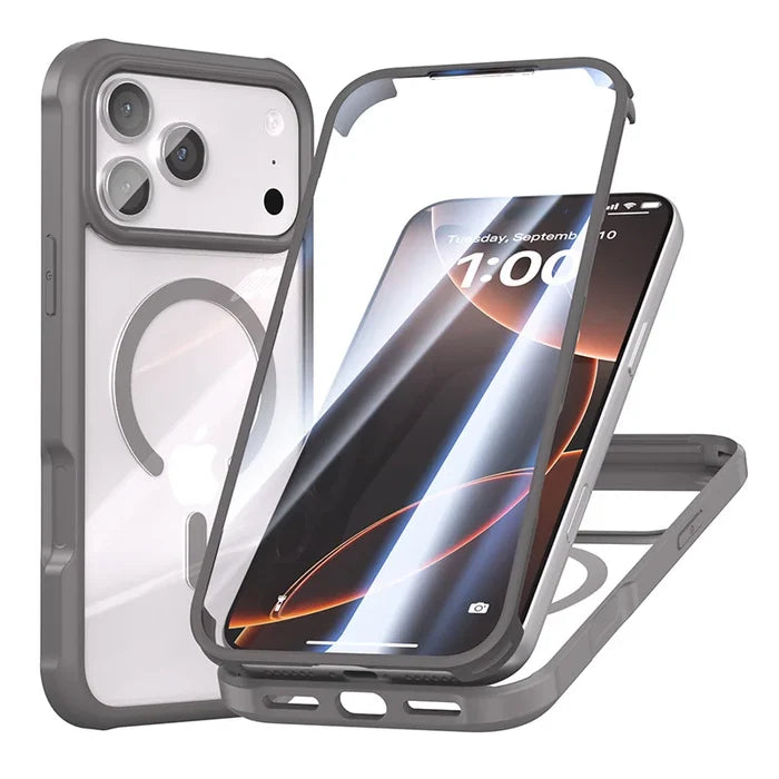 Tempered Glass iPhone Case