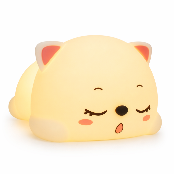 The Big Bear Silicone Toy Lamp Default