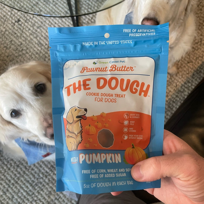 THE DOUGH with Pumpkin