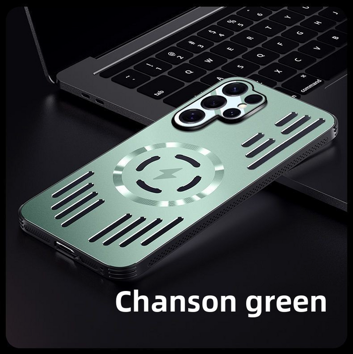 ThermoShield MagCase – Heat Dissipation Magnetic Hard Cover for Samsung S26 Ultra