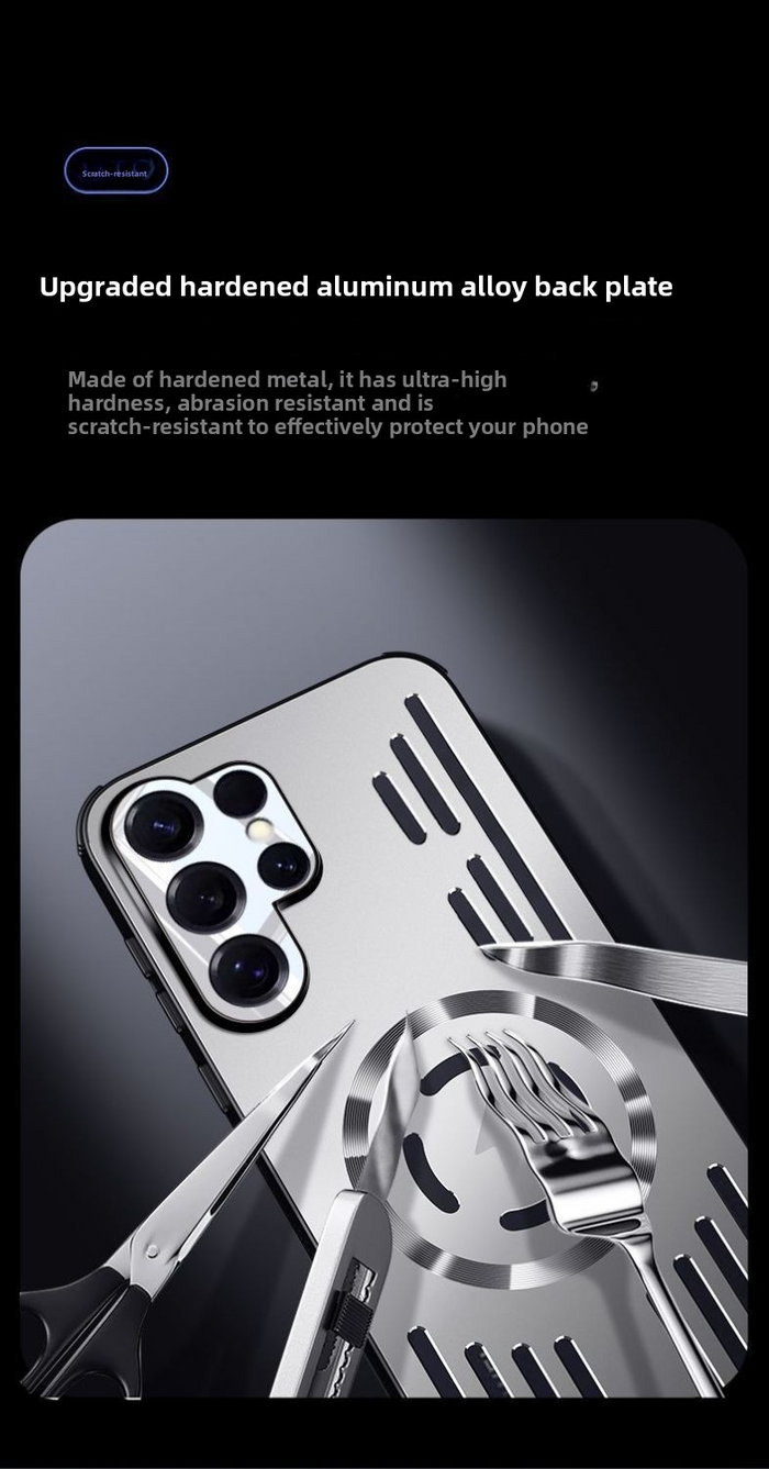 ThermoShield MagCase – Heat Dissipation Magnetic Hard Cover for Samsung S26 Ultra