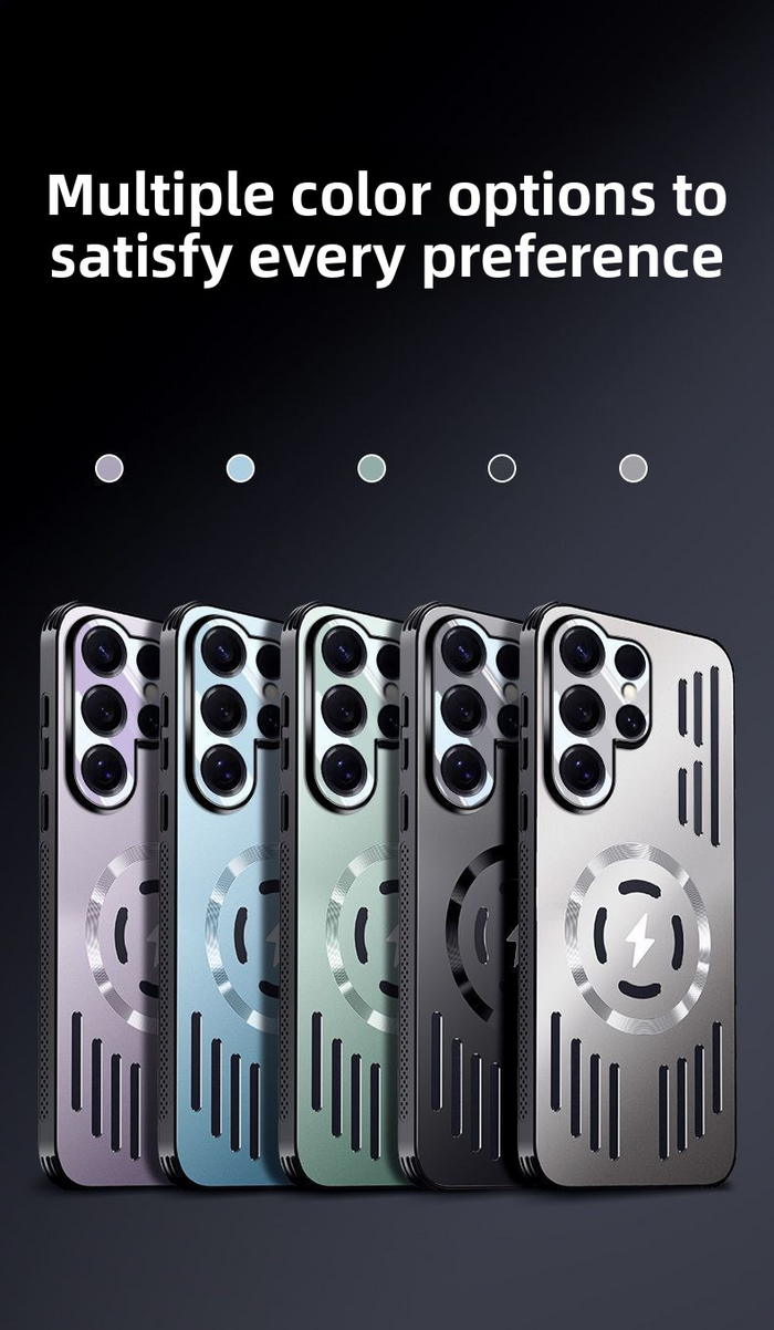 ThermoShield MagCase – Heat Dissipation Magnetic Hard Cover for Samsung S26 Ultra