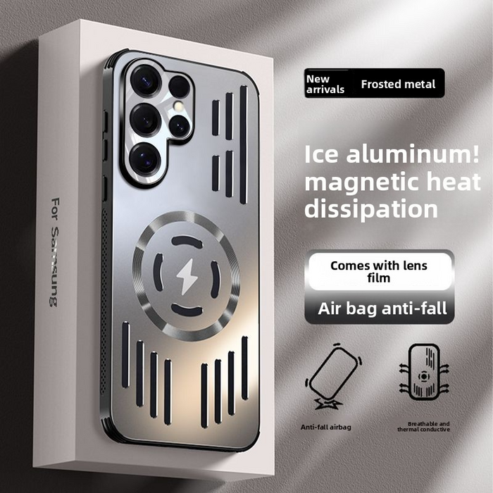 ThermoShield MagCase – Heat Dissipation Magnetic Hard Cover for Samsung S26 Ultra