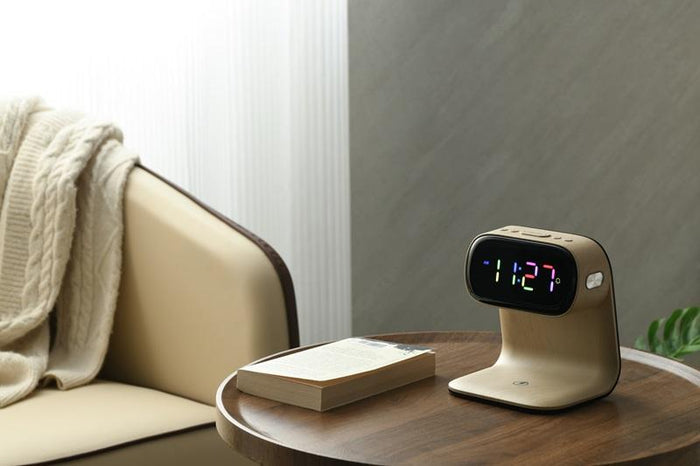 Three-in-One RGB Lamp Charging Clock