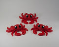 3 Tiny Crabs design by Cinderwing3d
