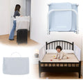 Toddler Bed Rail 120cm Safety Guard Travel Bed Barrier Fits Double KingBeds –143
