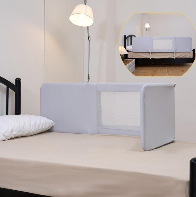 Toddler Bed Rail 120cm Safety Guard Travel Bed Barrier Fits Double KingBeds –143