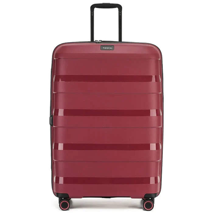 Tosca Comet 78 cm Large Expandable Suitcase - Rumba