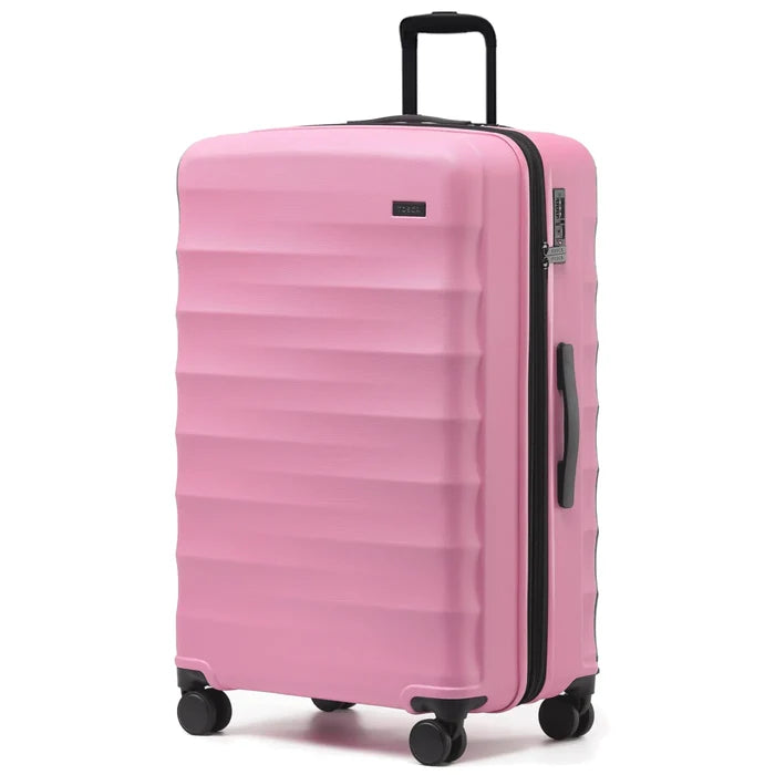 Tosca Interstellar 2.0 - 4-Wheel Expandable Suitcase Set of 3 (Small Medium and Large) - Fuchsia