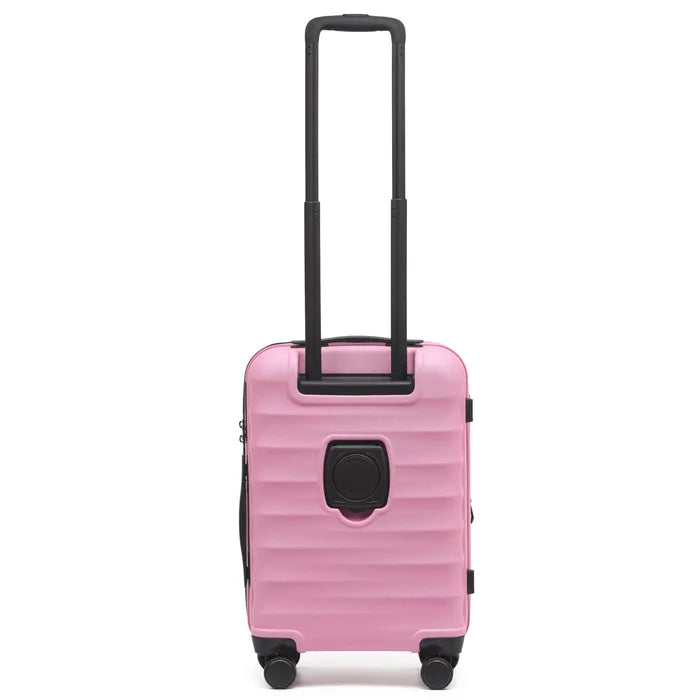Tosca Interstellar 2.0 - 53 cm 4-Wheel Expandable Carry On Suitcase - Fuchsia