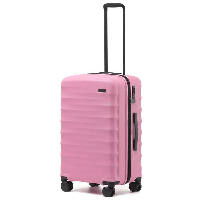 Tosca Interstellar 2.0 - 67 cm Expandable 4-Wheel Suitcase - Fuchsia
