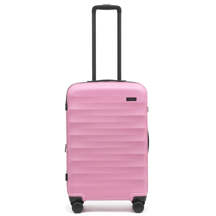 Tosca Interstellar 2.0 - 67 cm Expandable 4-Wheel Suitcase - Fuchsia