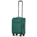 Tosca So Lite - 54 cm 4-Wheel Carry-On Suitcase - Emerald Green
