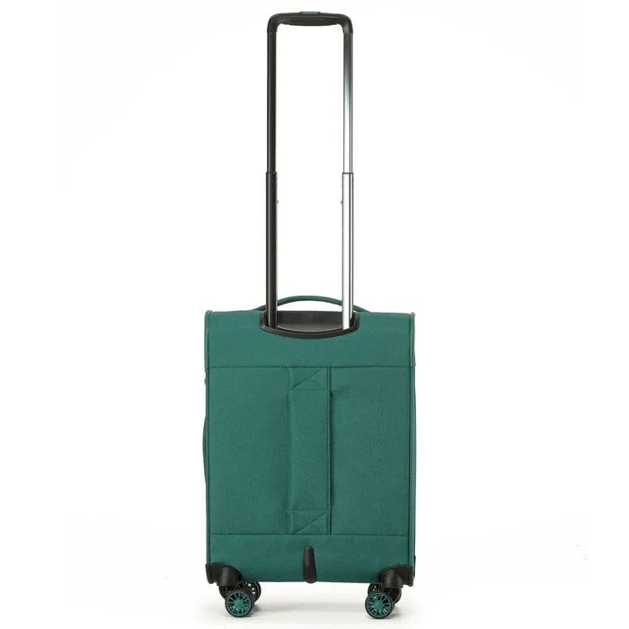 Tosca So Lite - 54 cm 4-Wheel Carry-On Suitcase - Emerald Green