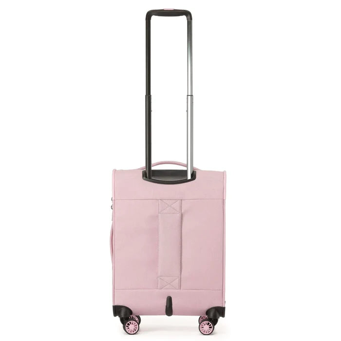 Tosca SO LITE 4-Wheel Expandable Suitcase Set of 3 - Blush (Carry-on Medium and Large)
