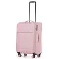 Tosca So Lite 67 cm 4-Wheel Expandable Suitcase - Blush