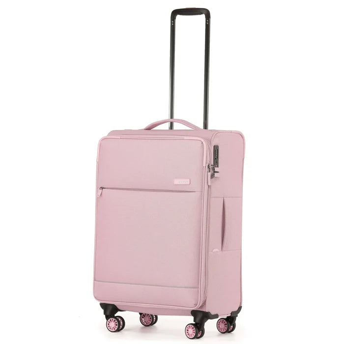 Tosca So Lite 67 cm 4-Wheel Expandable Suitcase - Blush