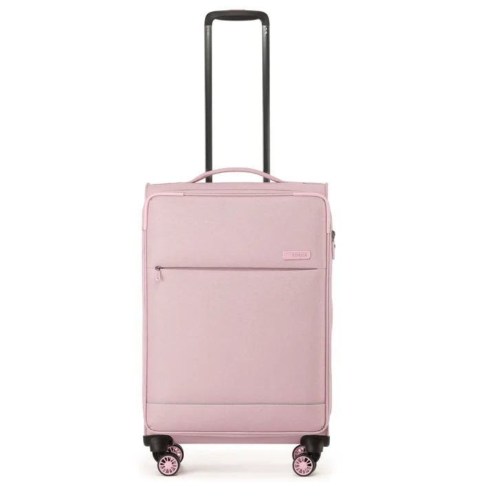 Tosca So Lite 67 cm 4-Wheel Expandable Suitcase - Blush