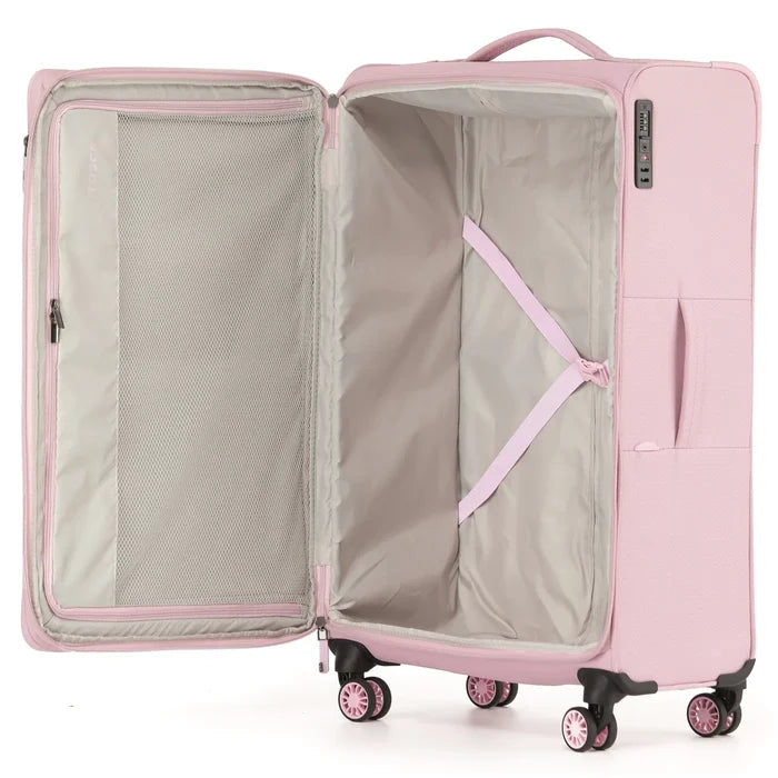Tosca So Lite 79 cm 4-Wheel Expandable Suitcase - Blush