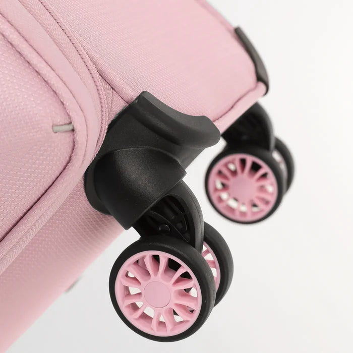 Tosca So Lite 79 cm 4-Wheel Expandable Suitcase - Blush