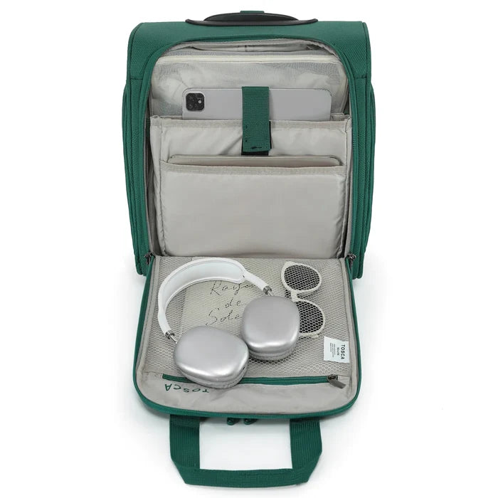 Tosca So Lite Onboard 2-Wheel Under Seat Bag - Emerald Green