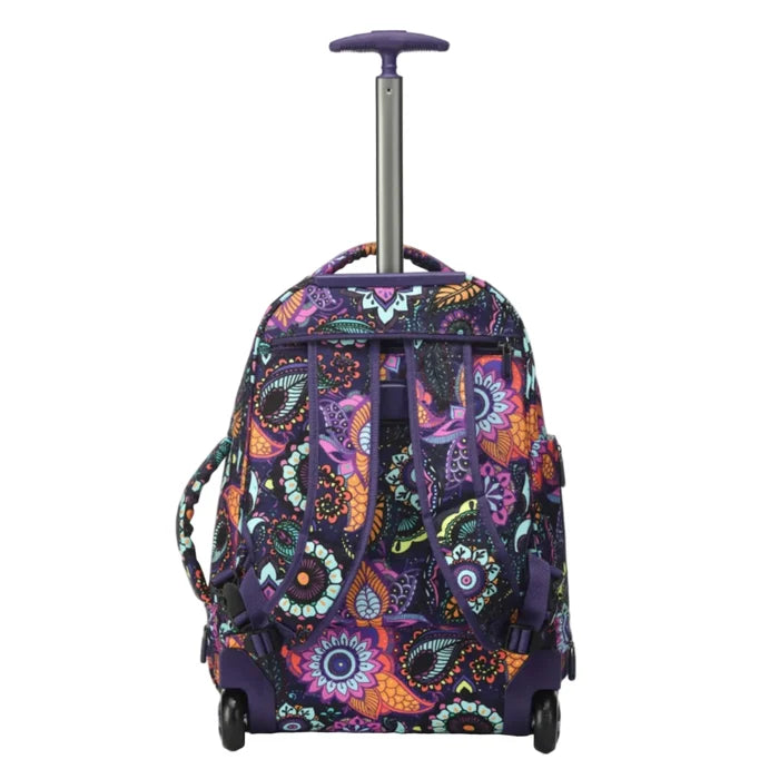 Foldaway backpack straps