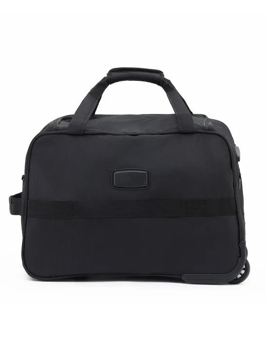 Tosca So Lite Onboard Wheel Bag - Black - trolley sleeve on back