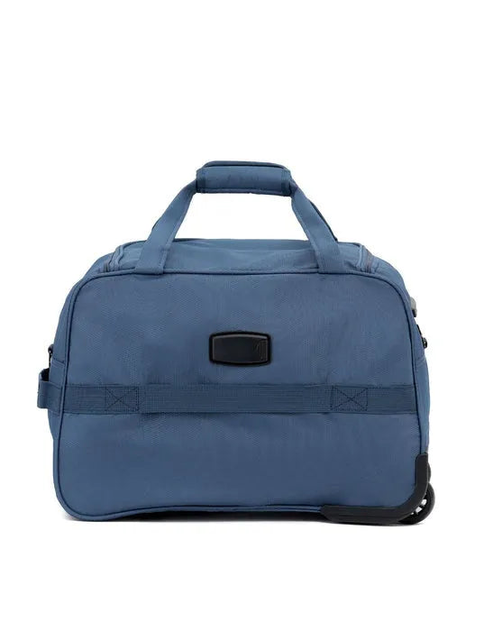 Tosca So Lite Onboard Wheel Bag - Blue - trolley sleeve on back