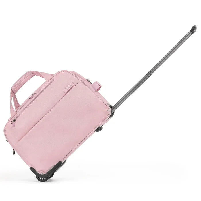 Tosca So Lite Onboard Wheel Bag - Blush