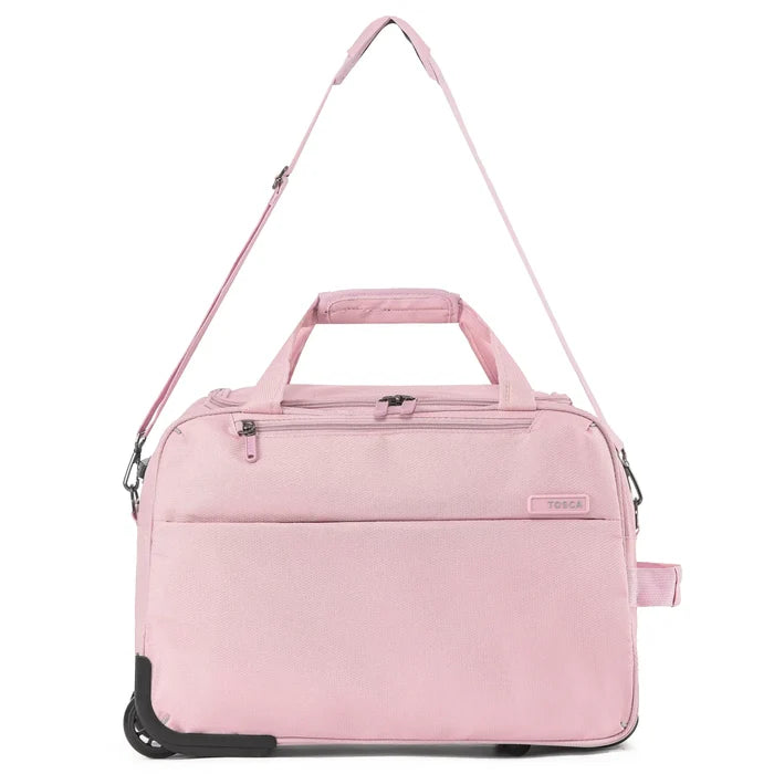Tosca So Lite Onboard Wheel Bag - Blush