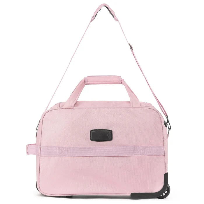 Tosca So Lite Onboard Wheel Bag - Blush