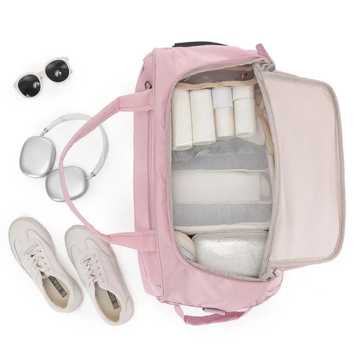 Tosca So Lite Onboard Wheel Bag - Blush