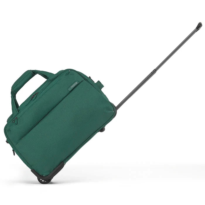 Tosca So Lite Onboard Wheel Bag - Emerald Green