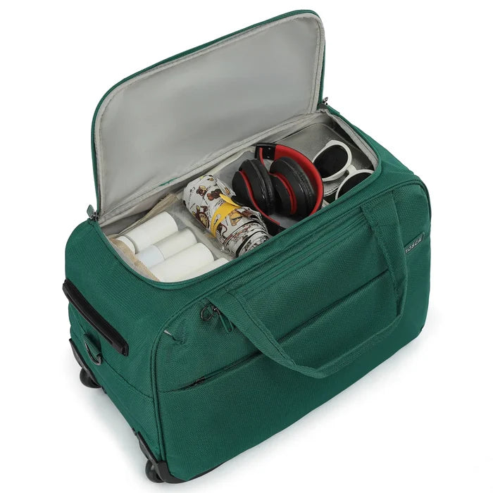 Tosca So Lite Onboard Wheel Bag - Emerald Green