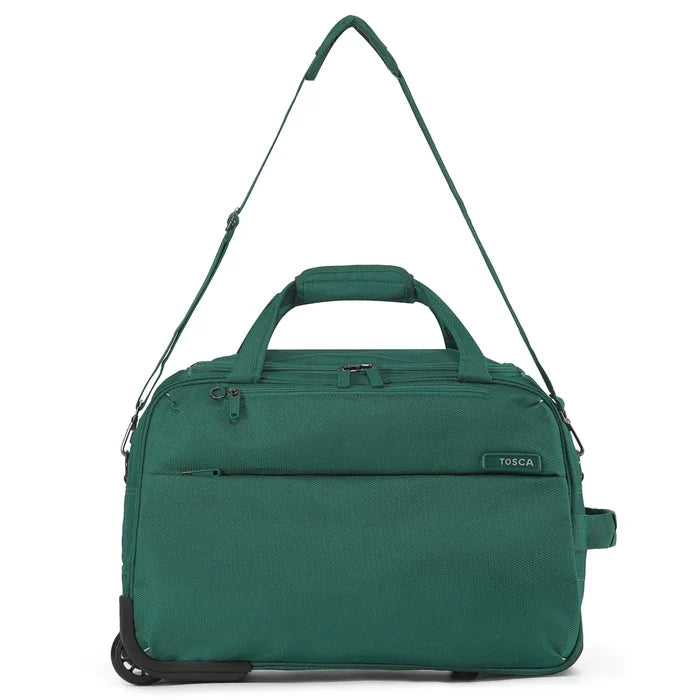 Tosca So Lite Onboard Wheel Bag - Emerald Green