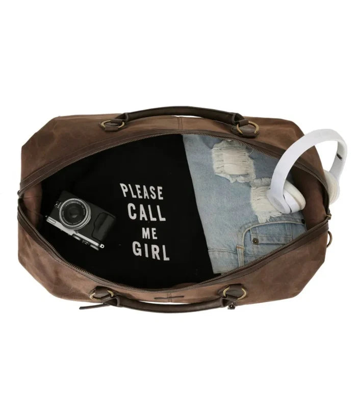 large compartment and two front pockets for easy access