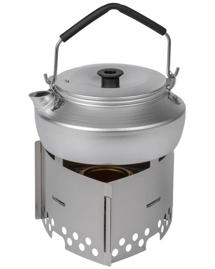 Suitable for any stove or small fire