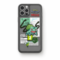 Translucent iPhone Cases with Pokemon Graphics Bulbasaur