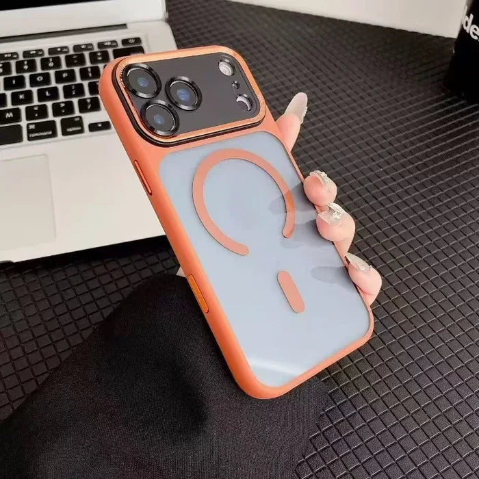 Orange / Opp Bag / For iPhone 16