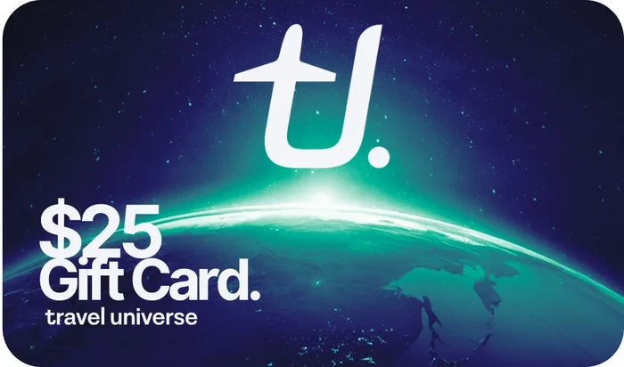 $25 Gift Card Travel Universe