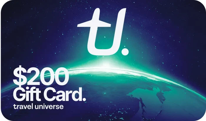 $200 Gift Card Travel Universe