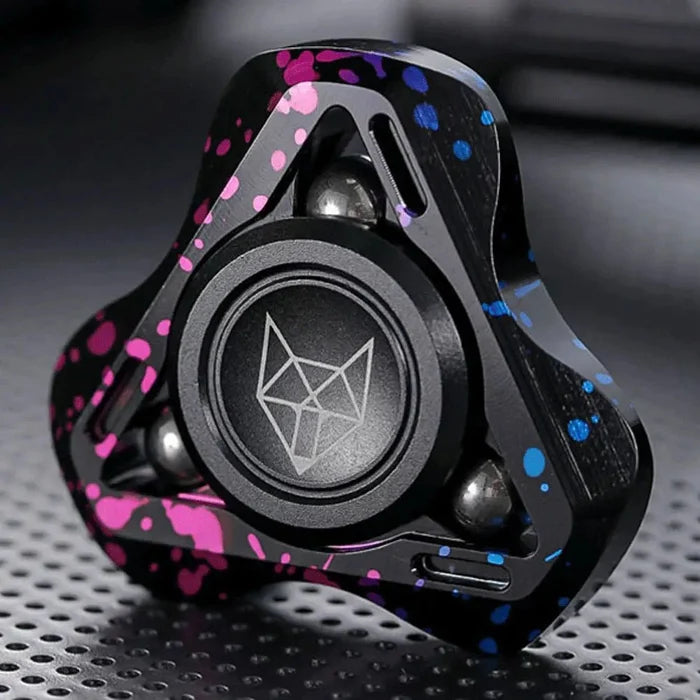 Tri Fox Gyro Fidget Spinner - Sensory Zone