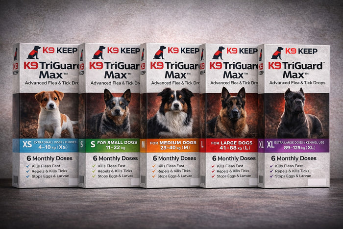 TriGuard Max Flea & Tick drops